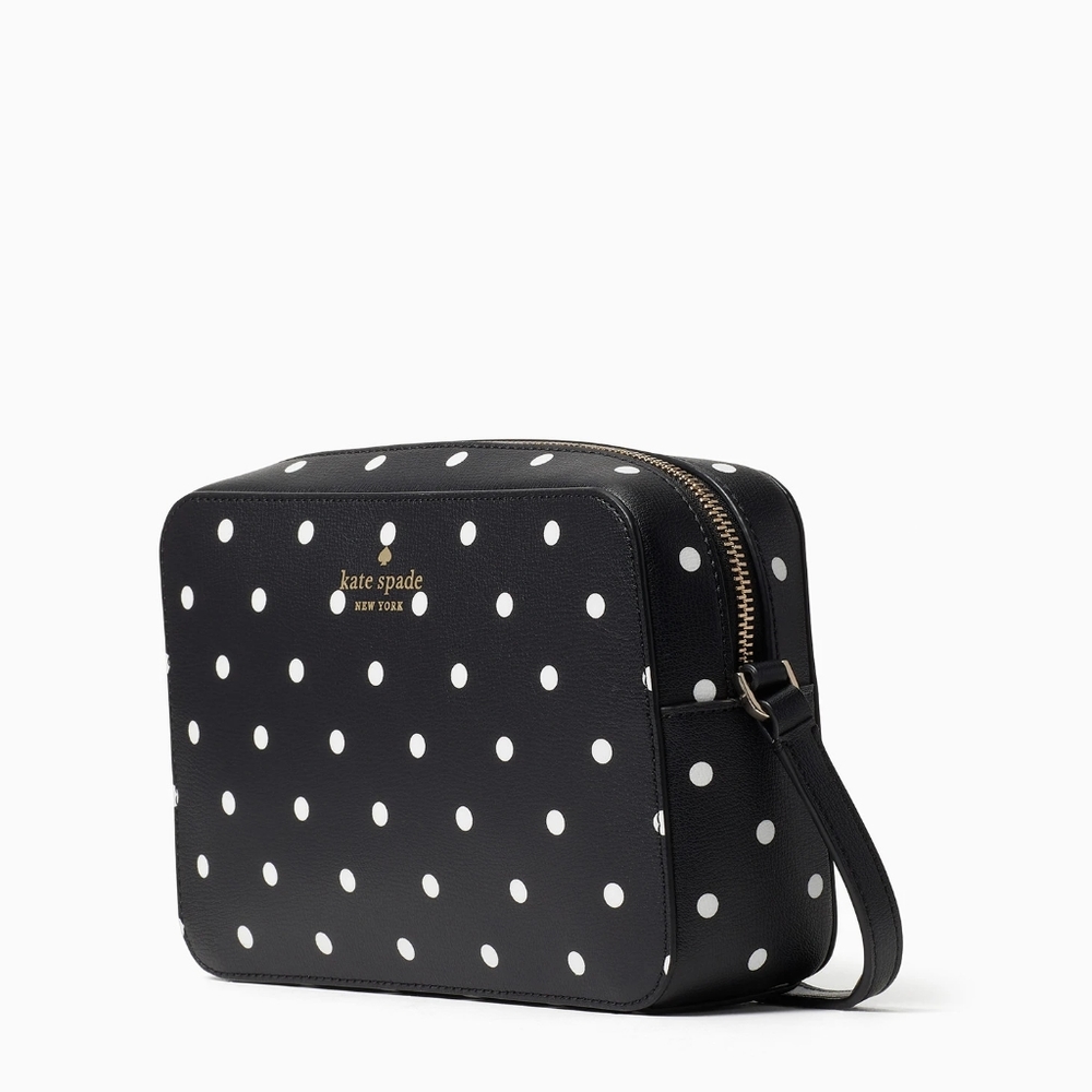 🆕 Kate Spade Harper Polka Dot Crossbody - Picture 4 of 7